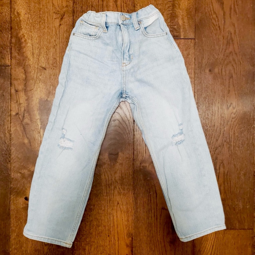 Old Navy Slouchy Straight High Rise Girl’s Jeans